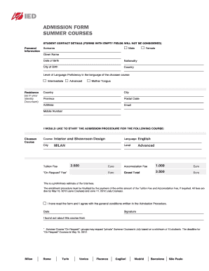 Form preview