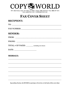 fax cover sheet edit fill print download online templates in word