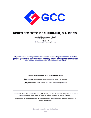 Cemento Chihuahua Blanco - GCC