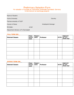 Form preview