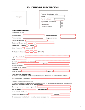 SOLICITUD DE INSCRIPCIN - aebuorguy