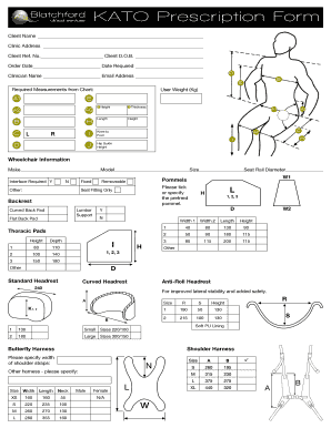 KATO Prescription Form - blatchfordcouk