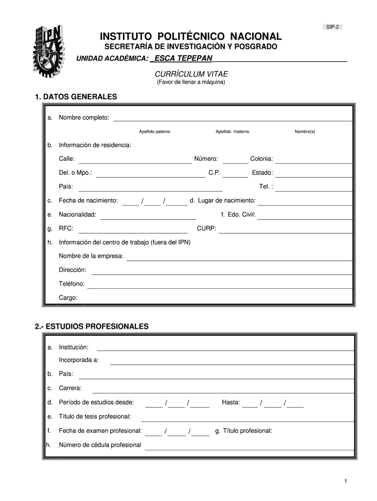 SIP02(PDF) - Instituto Polit cnico Nacional Vista previa en la página 1