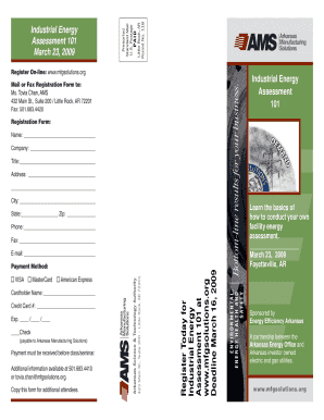 Brochure - energy assessment 3-23-09 - Arkansas Manufacturing ... - mfgsolutions