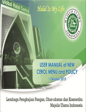 LAPORAN KINERJA BIDANG AUDITING - LPPOM MUI