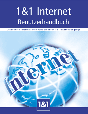 1amp1 Internet-Zugang Benutzerhandbuch - login 1und1