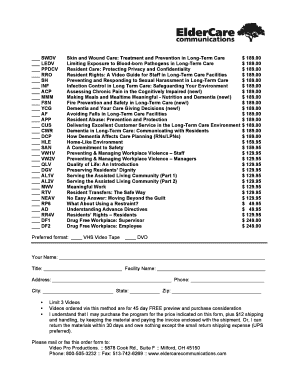 Form preview