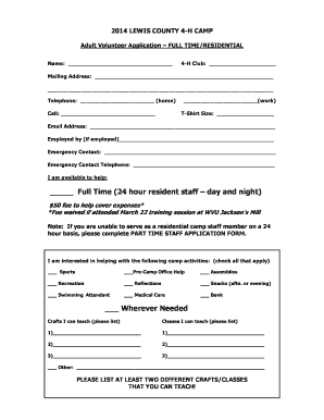 50 hour driving log illinois pdf - 2005 LEWIS COUNTY 4-H CAMP - WVU Extension Service - Lewis ... - lewis ext wvu