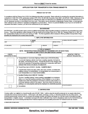 Sensitive but Unclassified - GSA