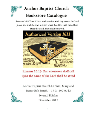 ANCHOR BAPTIST CHURCH - banchor1611bborgb