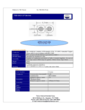 TSS-093-2F Series APPLICATION