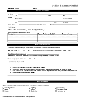 Form preview