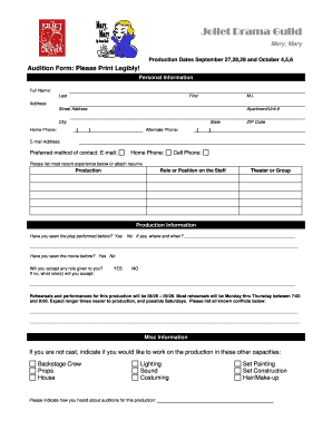 Form preview