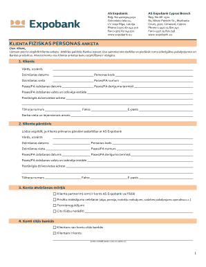 Bank reconciliation worksheet answers - K FIZISKAS PERSONAS ANKETA - expobankeu