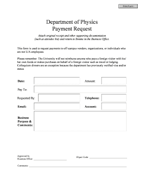 Department of bPhysicsb - University of bArizonab