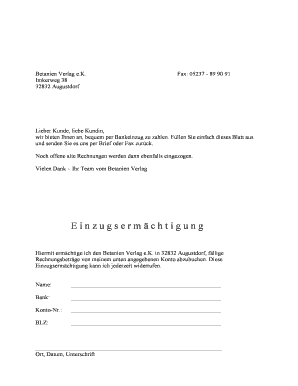 bankeinzug-vorlagedoc - betanien