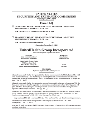 UnitedHealth Group Incorporated