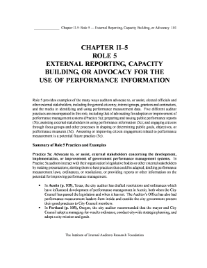 Promissory note sample for school - CHAPTER II5 ROLE 5 EXTERNAL REPORTING CAPACITY BUILDING - auditorroles