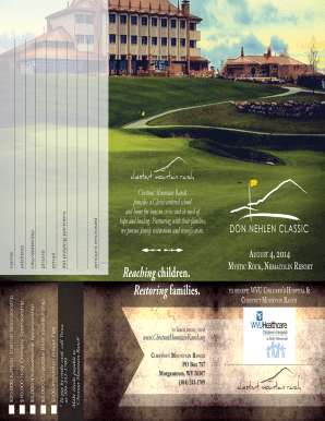cmr donnehlengolfclassic2014 brochure small - chestnutmountainranch