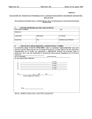 SRA DIRECTORA DEL CENTRO DOCENTE - iescolomaes