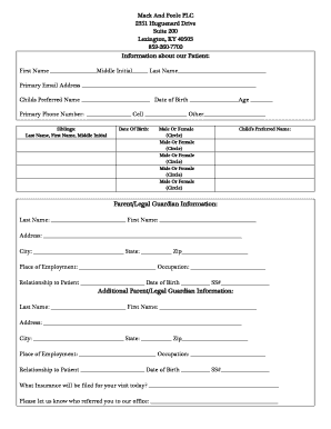 Form preview