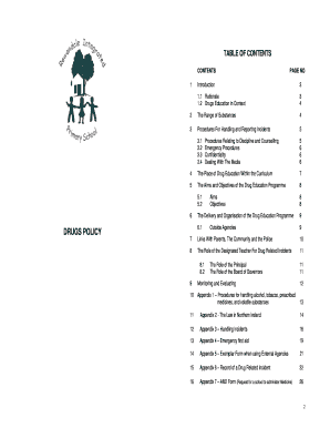 Miramar high school calendar - DRUGS POLICY - with recovery position etc - rowandaleips co