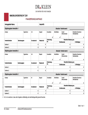 Army pay calculator - V IMMOBILIENBERSICHT ZUR FINANZIERUNGSANFRAGE - drklein