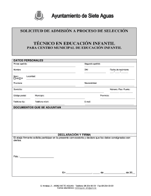 Bases para la contrataci n temporal de un tecnico para el centro ...