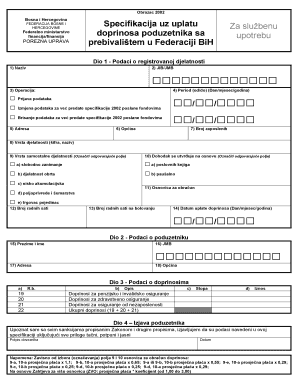 Form preview picture