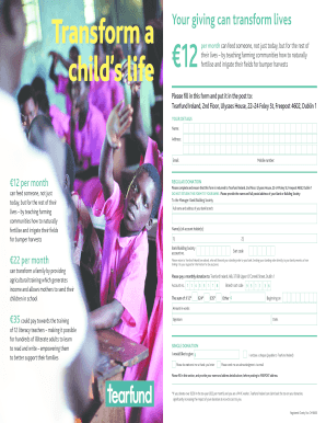 Your giving can transform lives