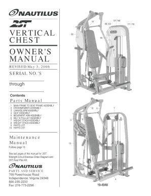 Corporate guarantee format - OWNERS MANUAL - supportnautilusstrengthcom