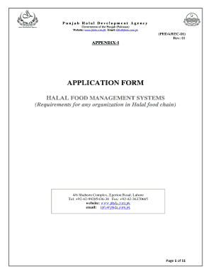 Bapplication formb - PHDA