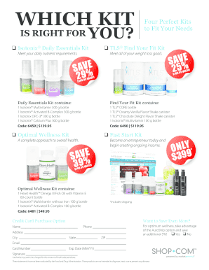 WHICH KIT - GoNowResource