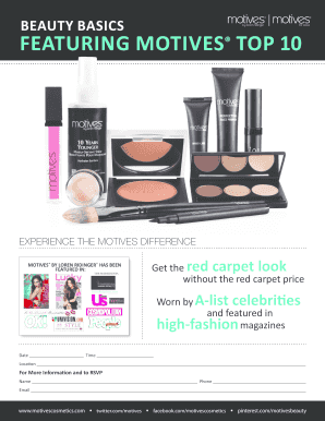 Beauty Basics Outline - GoNowResource