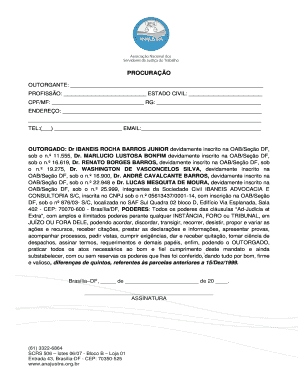 PROCURAO - anajustraorgbr