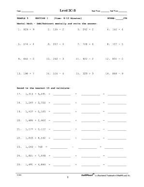 866 9 Round to the nearest 10 and calculate: 17 - mathwizard