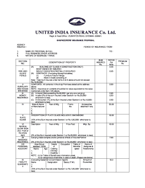 UNITED INDIA INSURANCE Co. Ltd. - Technopolis Insurance ... - technopolis co