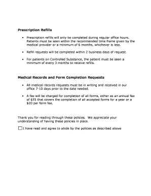 Patient Policies.doc