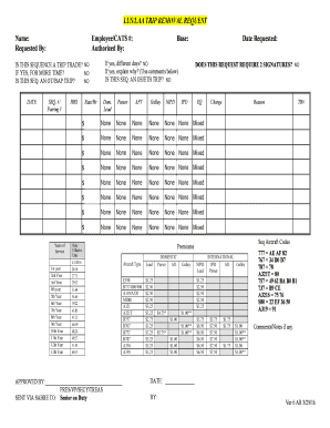 TRIP REMOVAL FORM LUS-LAAdoc