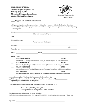 Sponsorship Form 2016 - baccessportamericabborgb