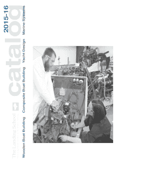 Academic Catalog - The Landing School