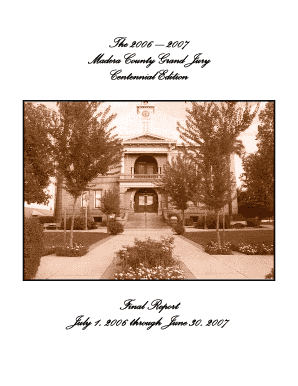 2006 - 2007 Final Report - Madera County