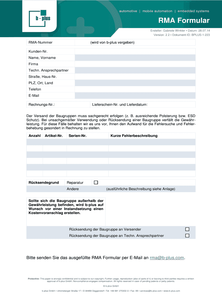 Form preview