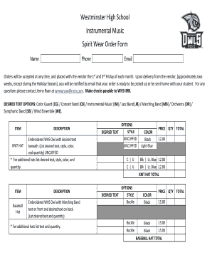 Form preview