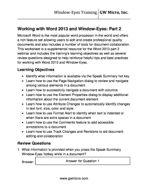 Form preview