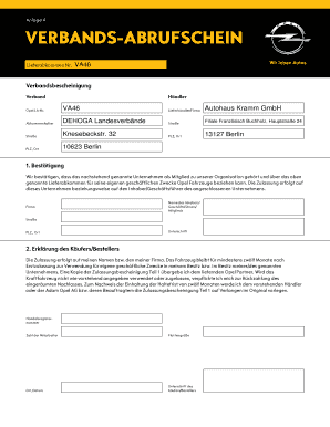 Taxi bill - Verbands-abrufschein - bdehogab-bberlinbde - dehoga-berlin