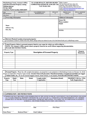 IPP Listing bFormb - Charmeckorg - charmeck