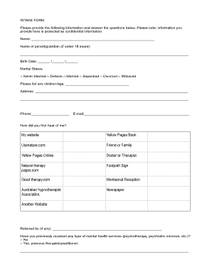 Form preview