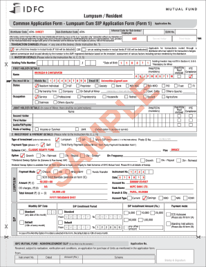 Form preview picture