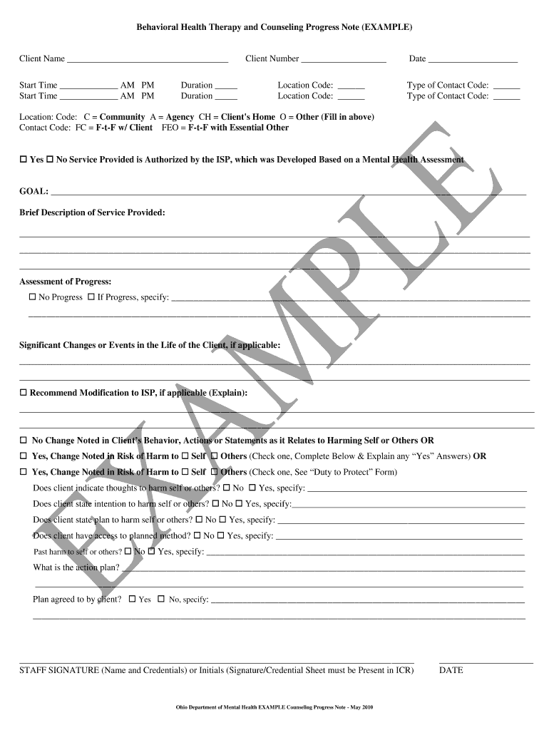 Fillable Online SCIOTO PAINT VALLEY MENTAL HEALTH CENTER Ohio bb Fax Email Print pdfFiller